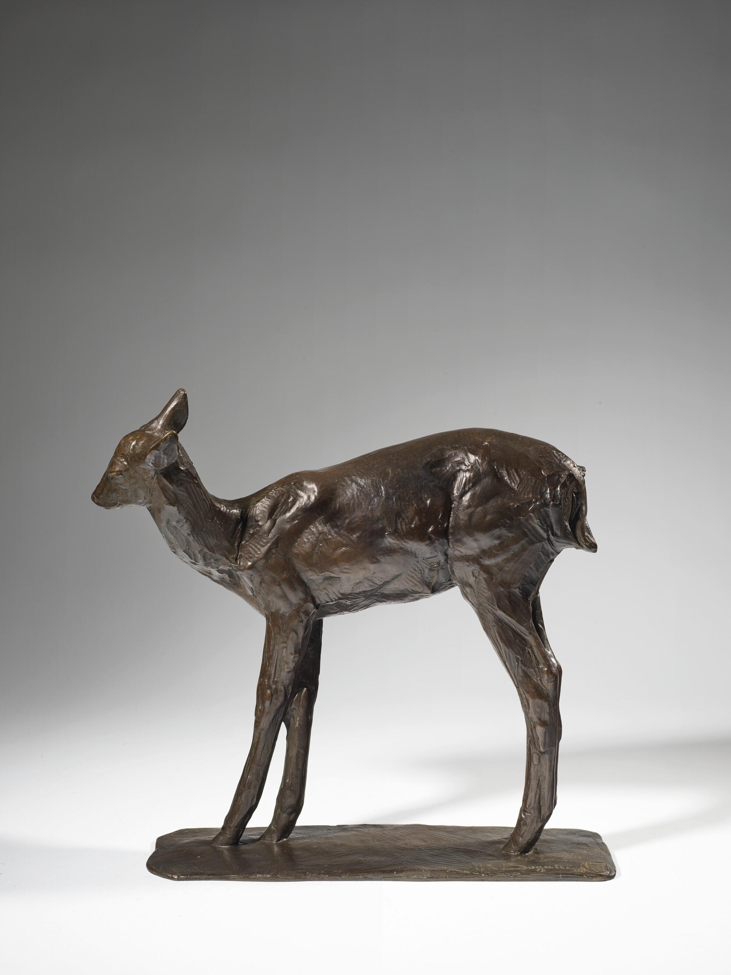 Rembrandt Bugatti - Faon Axis