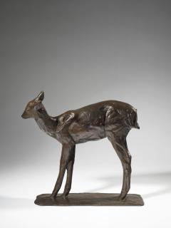 Rembrandt Bugatti - Faon Axis