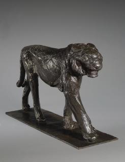 Rembrandt Bugatti - Grand tigre royal