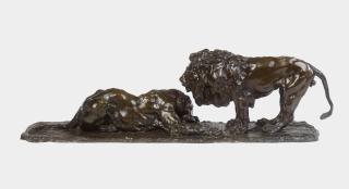 Rembrandt Bugatti - Lion Et Lionne