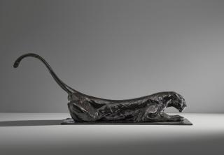 Rembrandt Bugatti - Panthère à l’affût