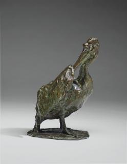 Rembrandt Bugatti - Pélican à sa toilette