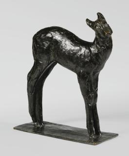 Rembrandt Bugatti - Petit Faon Axis