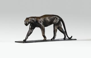 Rembrandt Bugatti - Petit Léopard Marchant