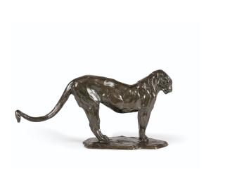 Rembrandt Bugatti - Petite panthère