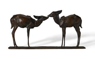 Rembrandt Bugatti - Petites Antilopes Goudou Ou \