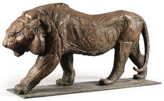 Rembrandt Bugatti - Tigre De Sibérie