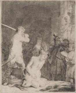 Rembrandt Harmensz. van Rijn - A Small Collection of Martyrdom subjects