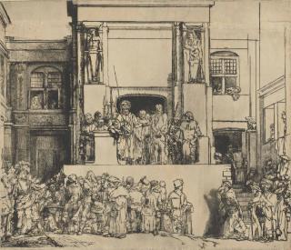 Rembrandt Harmensz. Van Rijn - Christ presented to the people (‘Ecce Homo’)