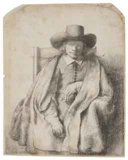 Rembrandt Harmensz. Van Rijn - Clement de Jonghe, Printseller