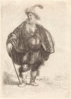 Rembrandt Harmensz. van Rijn - Der Perser.