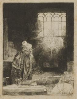 Rembrandt Harmensz Van Rijn - Faust (B., Holl. 270)
