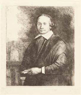 Rembrandt Harmensz. van Rijn - Jan Antonides van der Linden, Professor der Medizin in Leiden