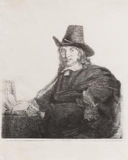 Rembrandt Harmensz Van Rijn - Jan Asselijn, Painter