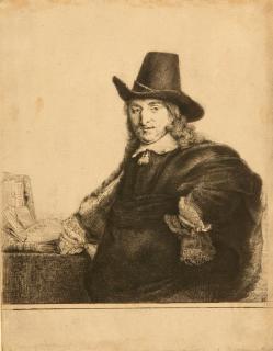 Rembrandt Harmensz. van Rijn - Jan Asselyn.
