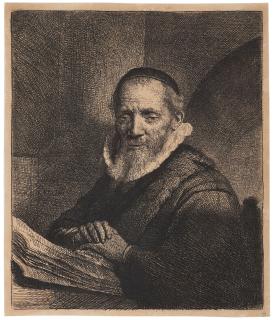 Rembrandt Harmensz van Rijn - \