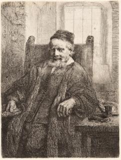 Rembrandt Harmensz. van Rijn - Jan Lutma, Goldschmied