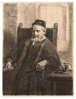 Rembrandt Harmensz Van Rijn - Jan Lutma, Goldsmith