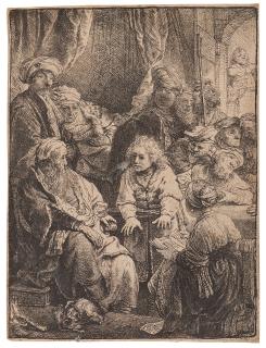Rembrandt Harmensz van Rijn - ”Joseph telning hos dreams”