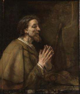 Rembrandt Harmensz. van Rijn - Saint James The Greater 