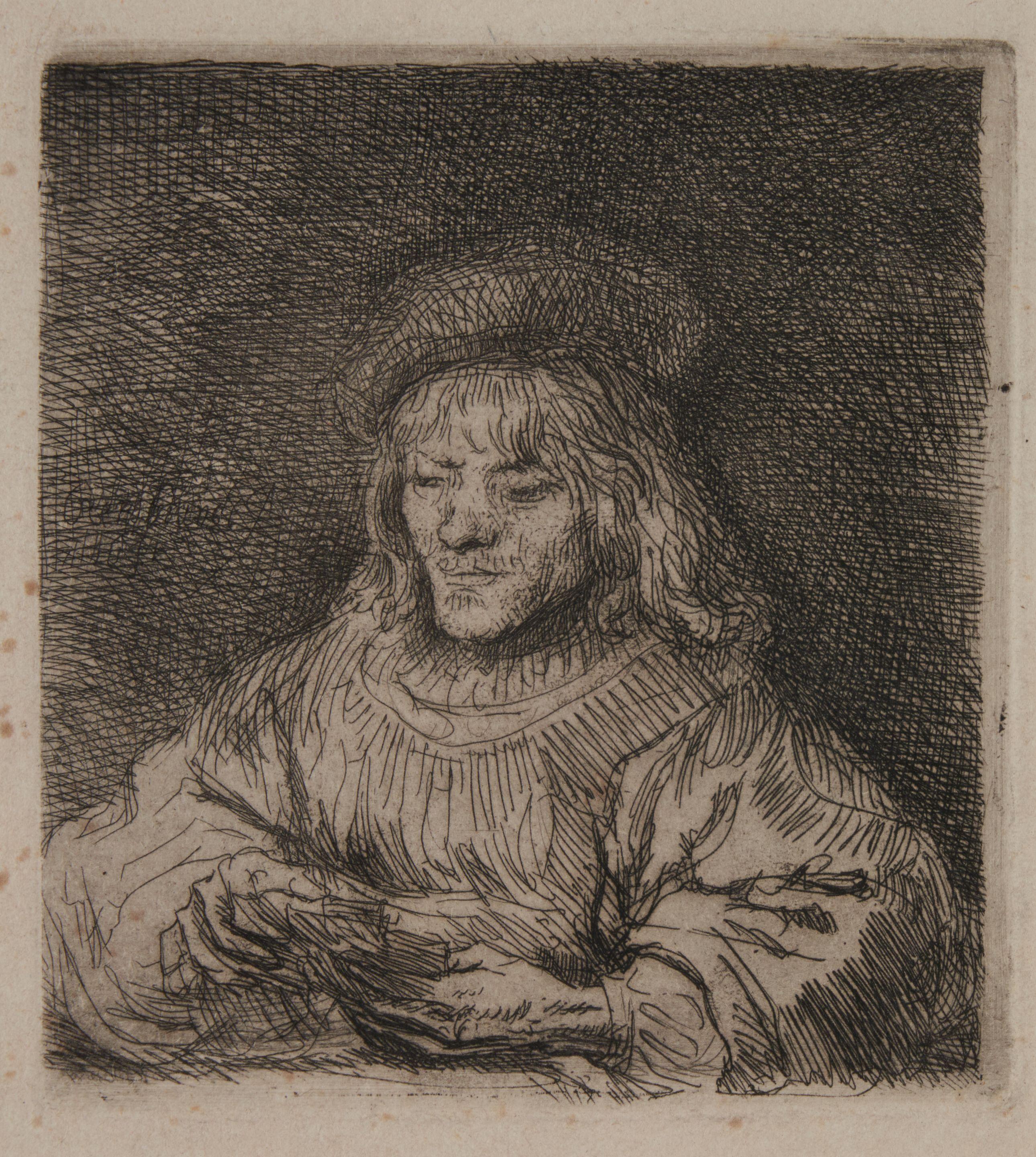 Rembrandt Harmensz van Rijn - The Card Player