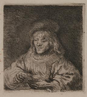 Rembrandt Harmensz van Rijn - The Card Player