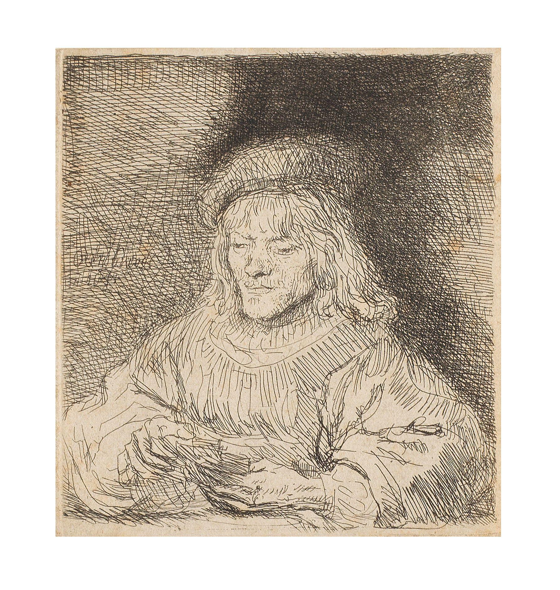 Rembrandt Harmensz van Rijn - The Card Player