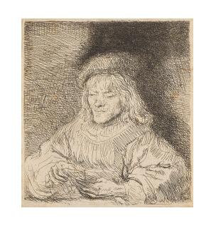 Rembrandt Harmensz van Rijn - The Card Player
