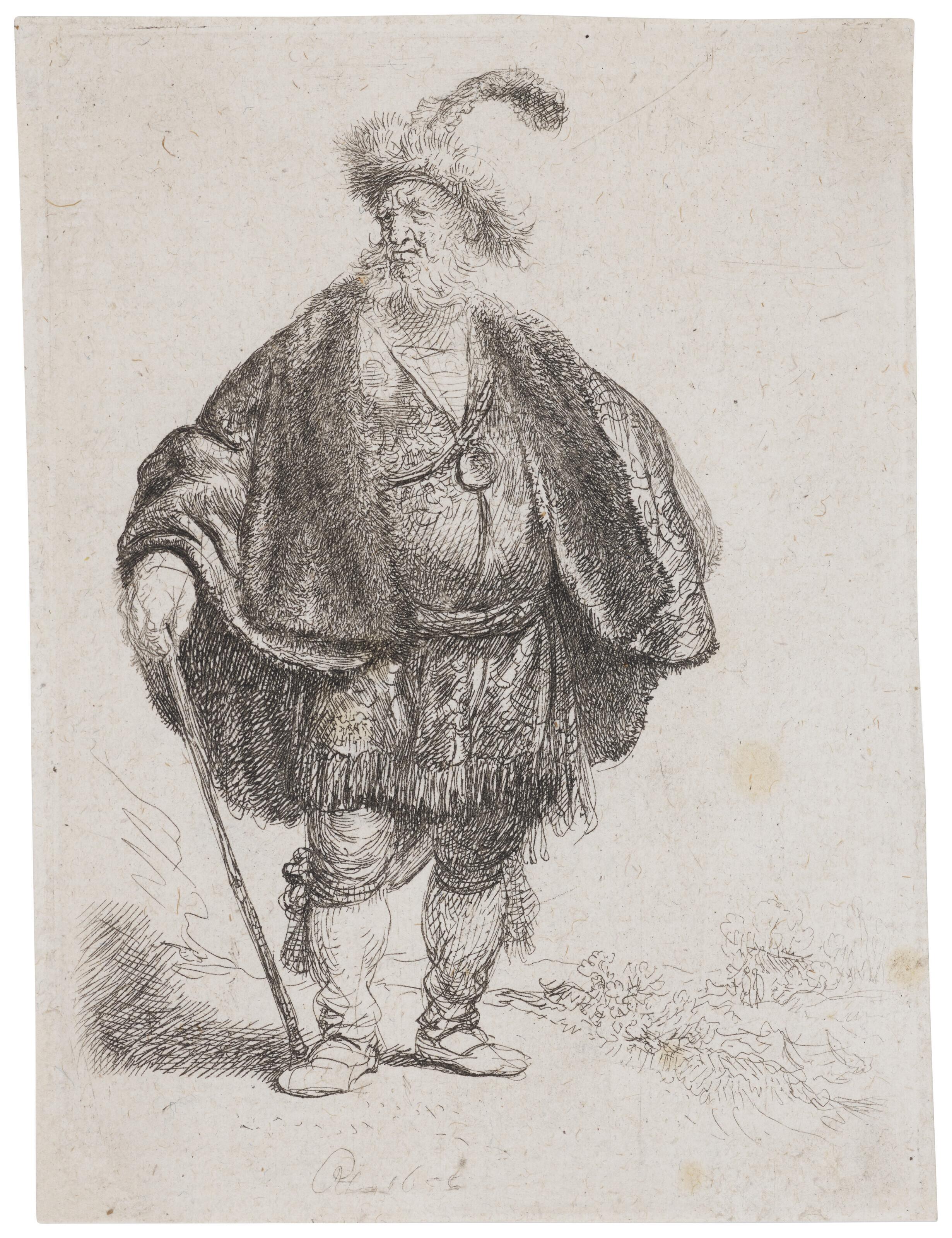 Rembrandt Harmensz. Van Rijn - The Persian