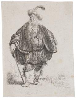 Rembrandt Harmensz. Van Rijn - The Persian
