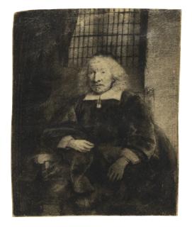 Rembrandt Harmensz. Van Rijn - Thomas Haaringh (\'Old Haaringh\')