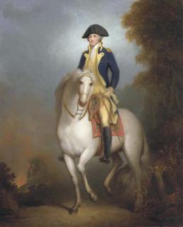 Rembrandt Peale - Equestrian Portrait of George Washington