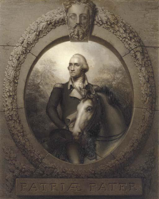 Rembrandt Peale - Equestrian Portrait of George Washington