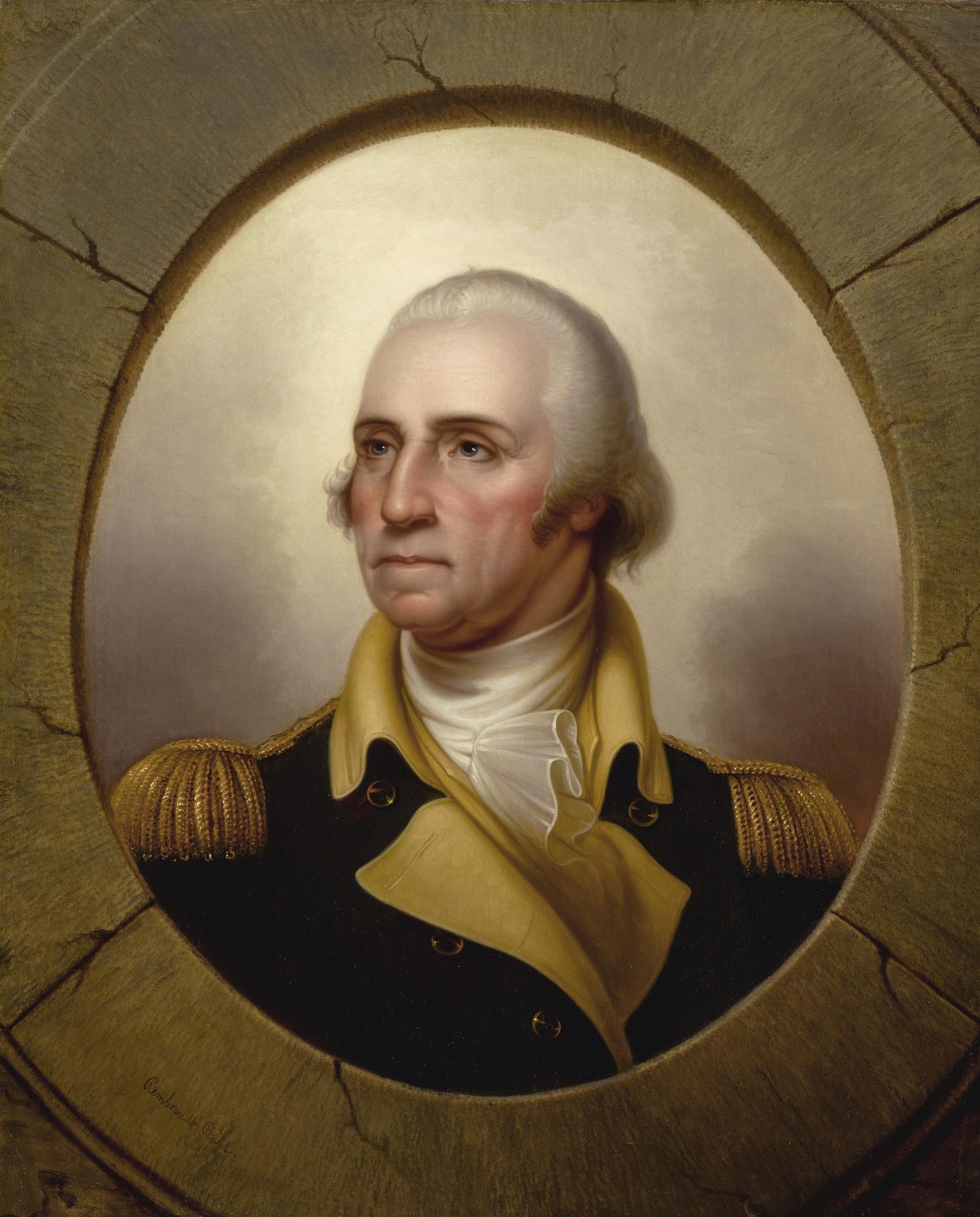 Rembrandt Peale - George Washington