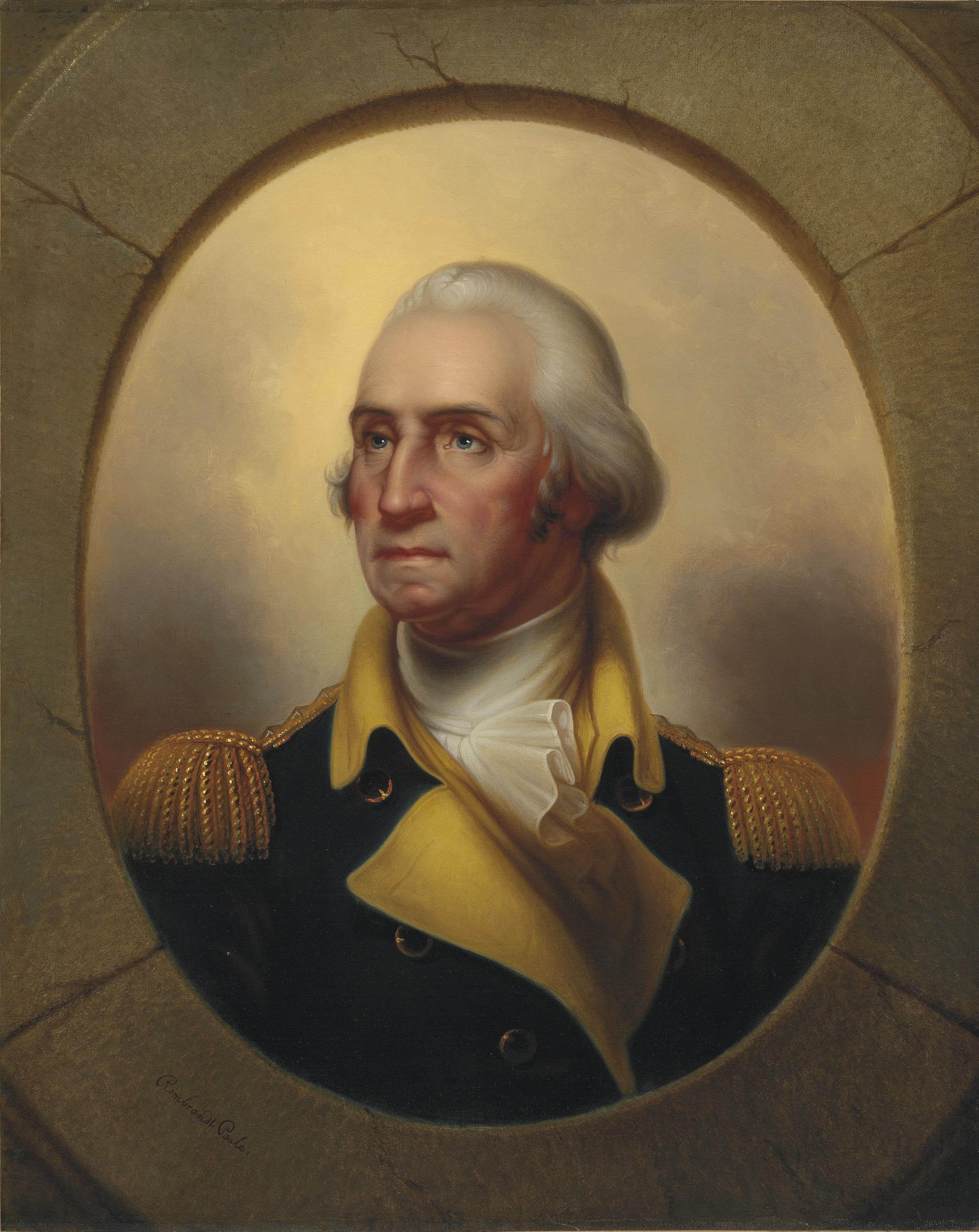 Rembrandt Peale - George Washington
