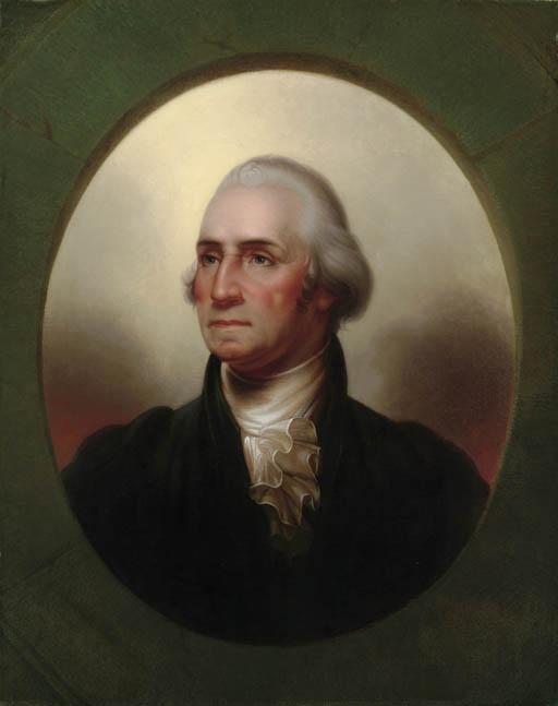 Rembrandt Peale - George Washington
