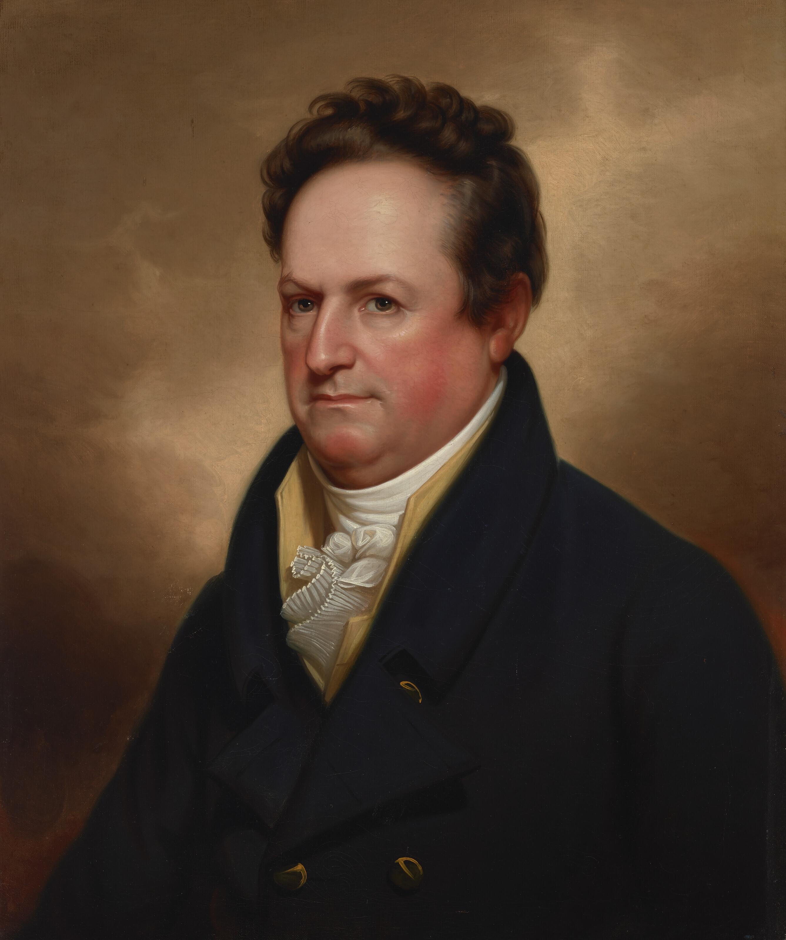Rembrandt Peale - Portrait of Dewitt Clinton