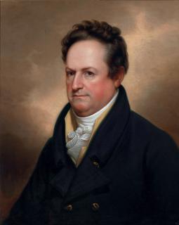 Rembrandt Peale - Portrait of DeWitt Clinton