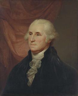 Rembrandt Peale - Portrait of George Washington