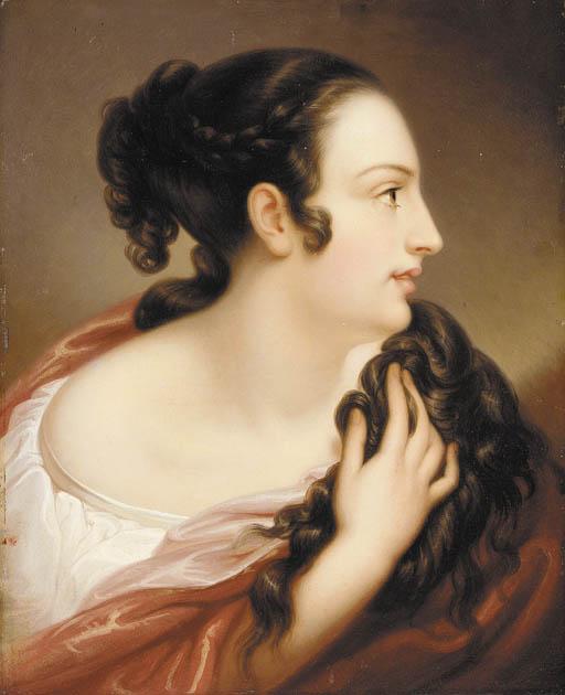 Rembrandt Peale - Roman Lady