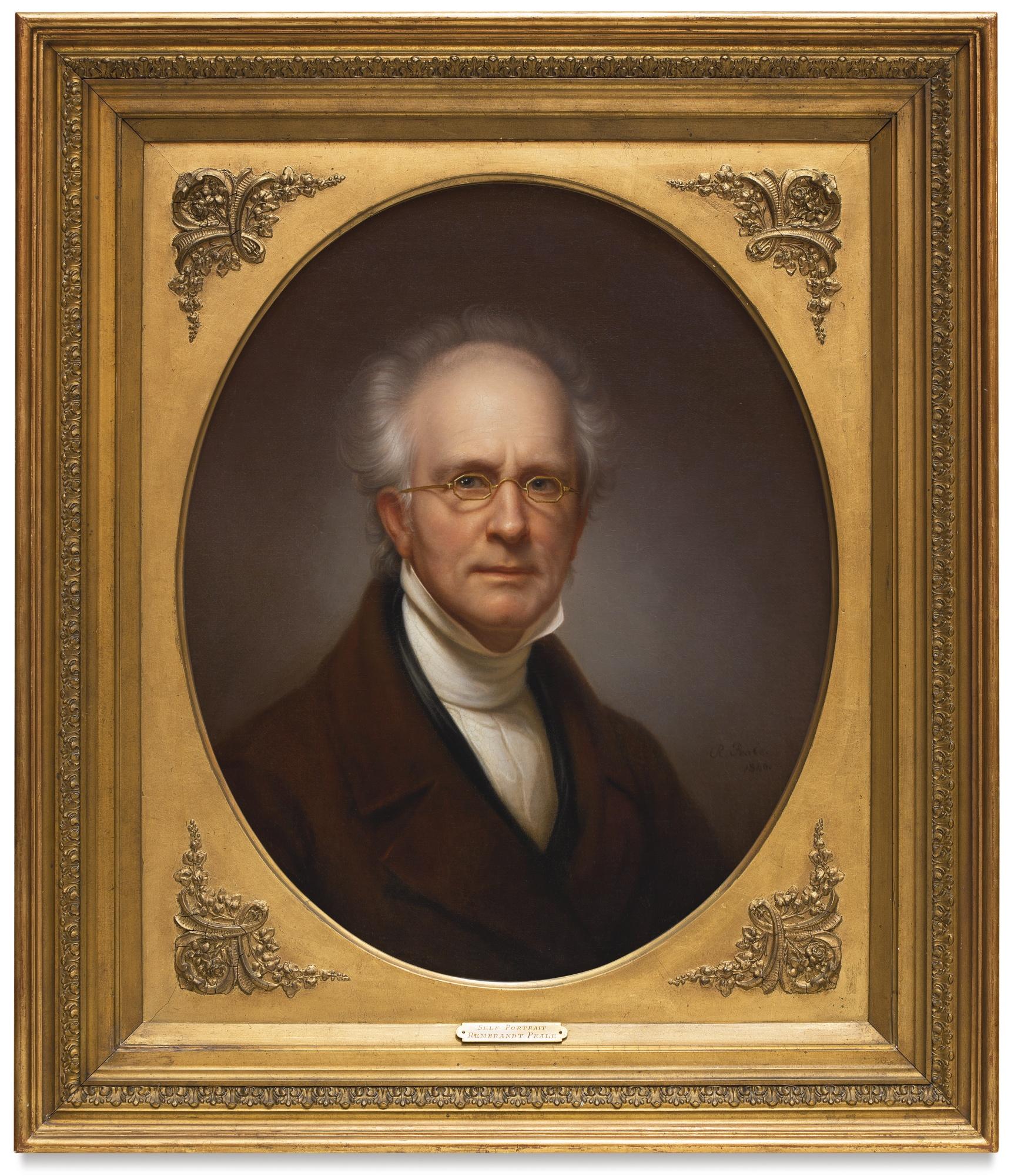 Rembrandt Peale - Self-Portrait