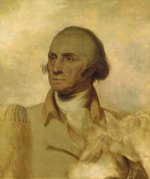Rembrandt Peale - Sketch for a Portrait of George Washington