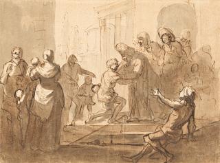 Rembrandt Van Rijn - Die Rückkehr des verlorenen Sohnes.