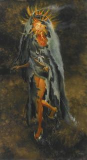 Remedios Varo - Astro Errante (The Wandering Star)