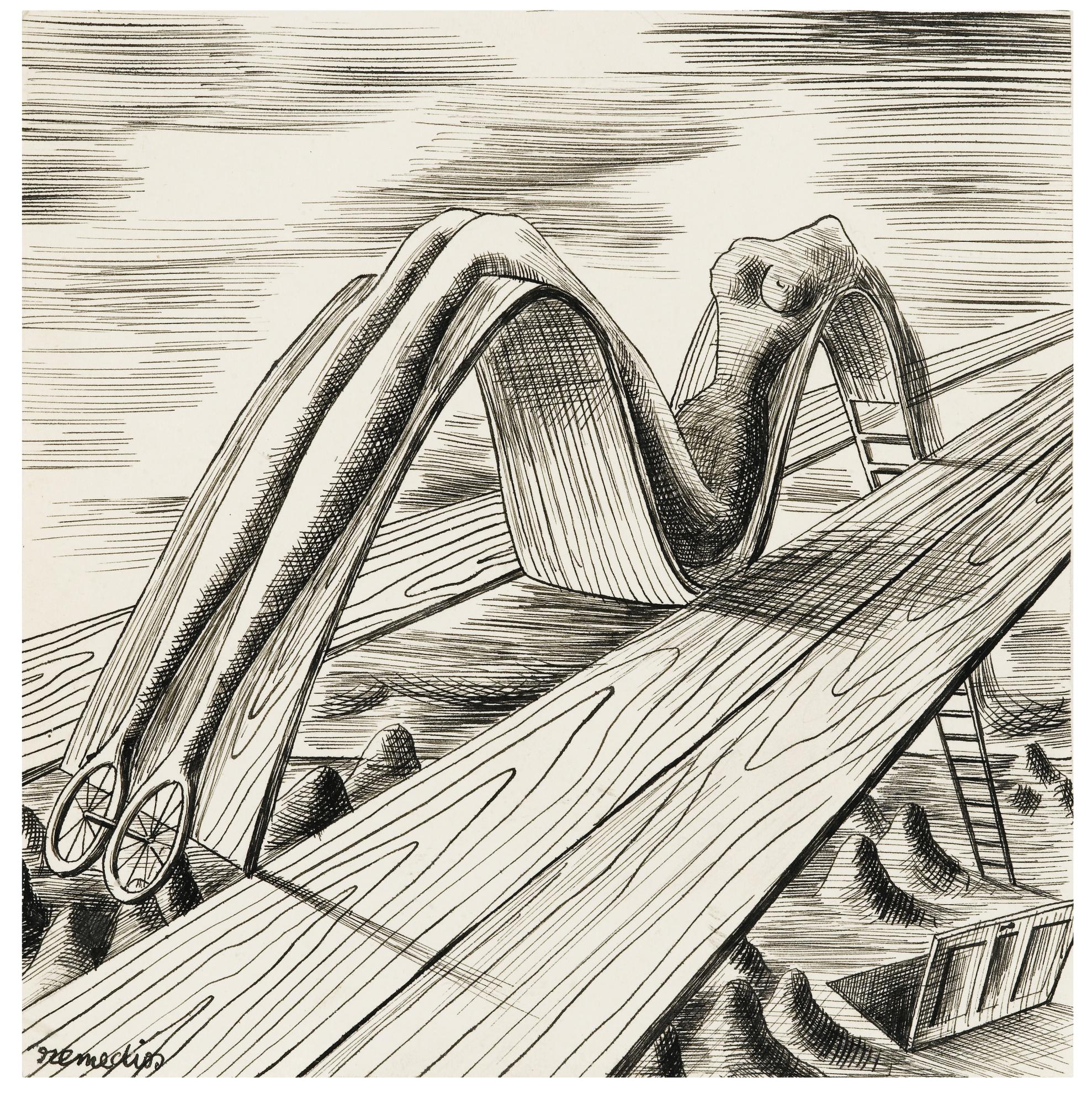 Remedios Varo - Comme En Rêve