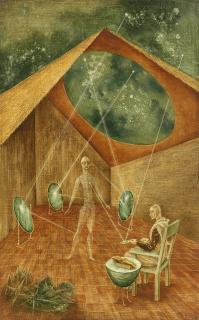 Remedios Varo - Creación con rayos astrales