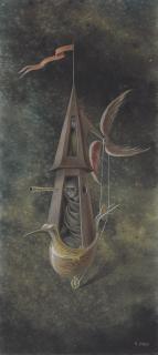 Remedios Varo - Explorador piloto