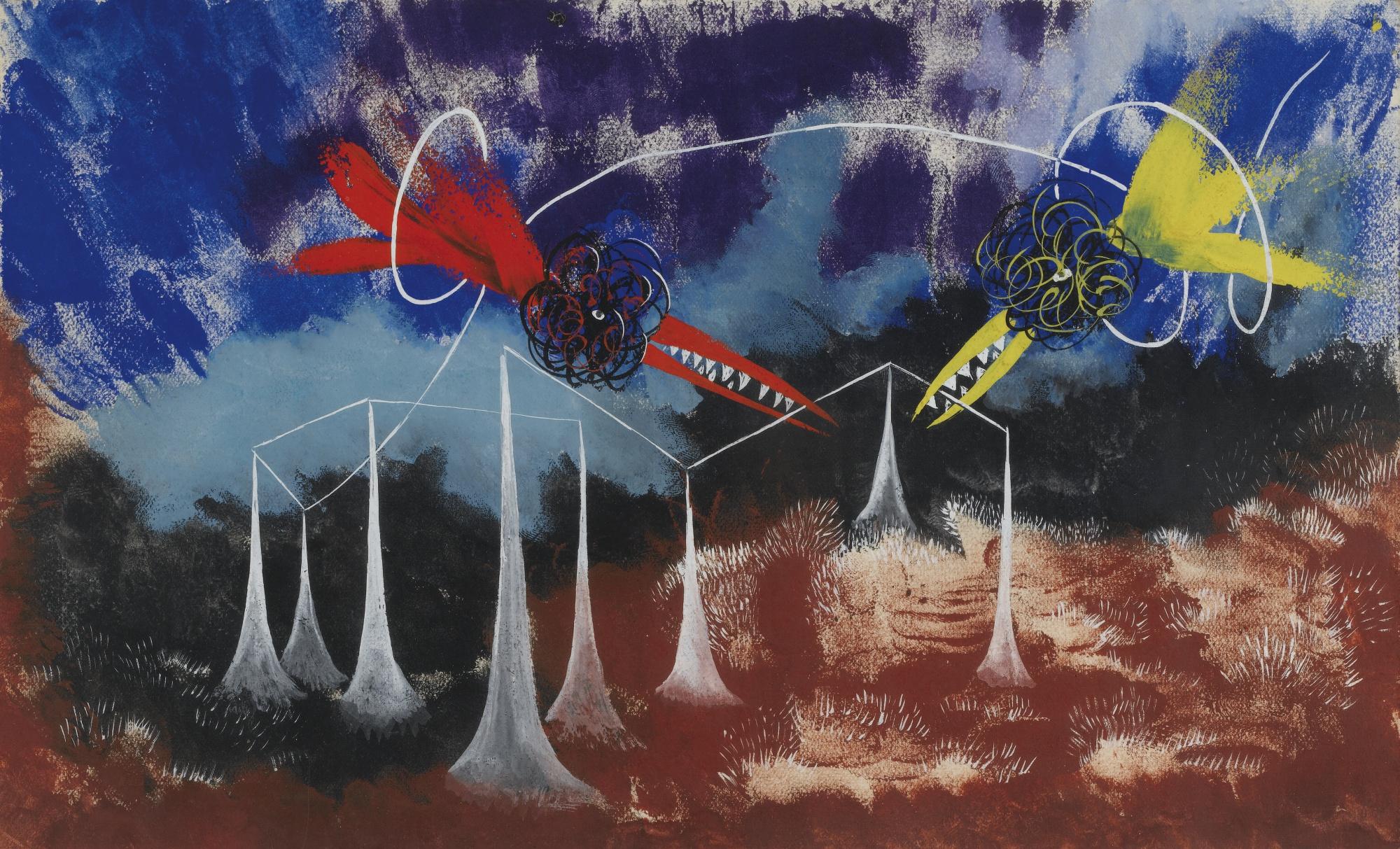 Remedios Varo - Gruta Mágica Ii (Deseo Ii) 