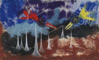 Remedios Varo - Gruta Mágica Ii (Deseo Ii) 