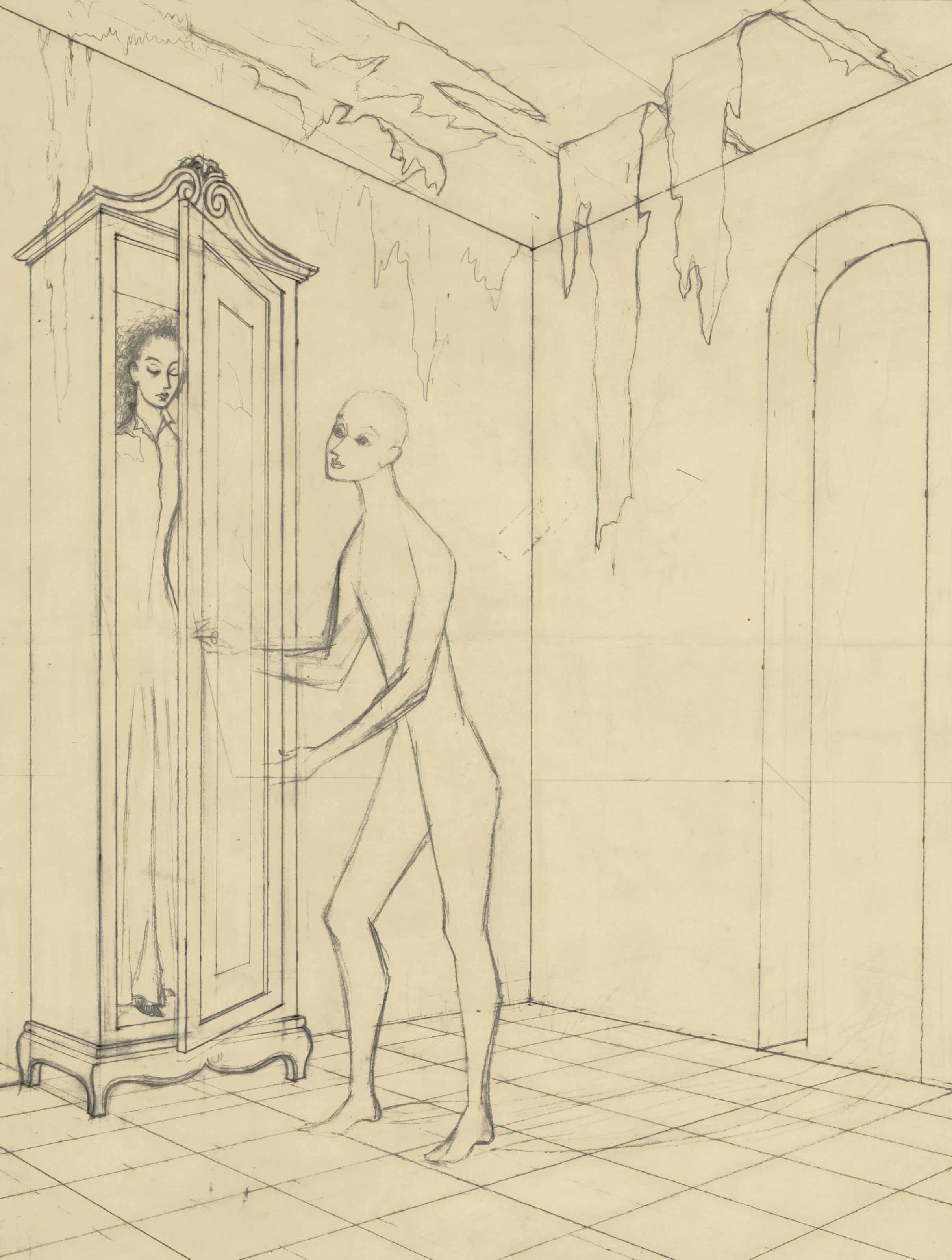 Remedios Varo - No hay ningún cadáver en el armario